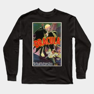 Dracula Movie Poster Long Sleeve T-Shirt